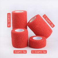 Vente en gros Coton pour Sports Gym Fitness Wrap Protège-mains Bandage de boxe Imprimé Athlétique Protéger Ruban Blanc Kinésiologie