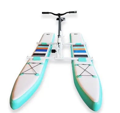 Alta qualidade Fayean Inflável Water Bike inflável Barco Pessoa Jet Bike Flying Hydro Bikes Venda Peças Barco