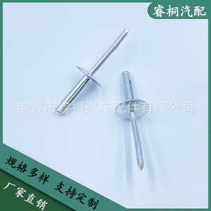 Remache Ciego de Tipo Abierto Shuangxuan 4.8*20 de Acero Resistente a la Corrosión para Automoción - Product Image 5