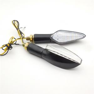 Off-road Vehicle <b>Modified</b> Flowing Light, LED Flowing Turn Signal, Electric Motorcycle Turn Signal,bike Indicator Light - Product Image 1