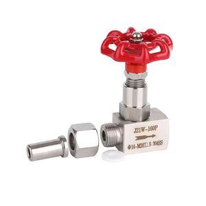 J23W-160P filettata con valvola di arresto ad alta pressione in acciaio inossidabile HNF4-2A servizi di lavorazione di tipo Union DN10 150 °<span class=keywords><strong>C</strong></span> - Product Image 5
