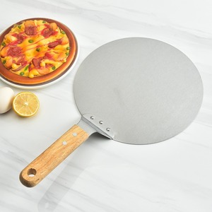 Offre Spéciale : Spatule à <span class=keywords><strong>Pizza</strong></span> en Acier Inoxydable de 10 Pouces avec Manche en Bois – Outil Essentiel pour <span class=keywords><strong>la</strong></span> Cuisson de <span class=keywords><strong>la</strong></span> <span class=keywords><strong>Pizza</strong></span> - Product Image 6