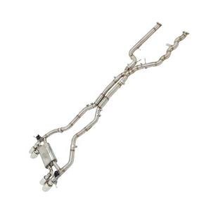 Para <span class=keywords><strong>BMW</strong></span> G8X S58 G80 M3 G82 <span class=keywords><strong>M4</strong></span> 3,0 T 2019 + sistema de <span class=keywords><strong>escape</strong></span> de igual longitud SS304 Tuning tubo de <span class=keywords><strong>escape</strong></span> valvetronic catback escapes - Product Image 1