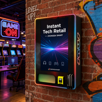 Distributeur automatique mural de tabac pour discothèques avec vérification d'identité et lecteur de carte SDK activé pour les petites entreprises