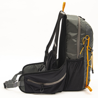 Sac à dos de randonnée léger en Ripstop avec système de fixation élastique pour bâtons de trekking, idéal pour la course sur sentier, le sport et les activités de plein air, pour hommes et femmes, OEM