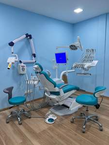 A5X Design funzionale completamente integrato sedia dentistica sedia da dentista Fauteuil Dentaire Zahnarztstuhl Stoel Dentale - Product Image 4