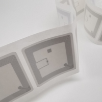 Étiquette RFID UHF de bonne qualité, autocollant intelligent pour la gestion des livres de bibliothèque, étiquette RFID passive pour bibliothèque
