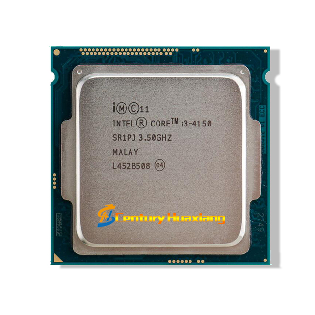 Intel CCPU Processor I3-4150 CPU LGA1150 22 Nanometers Dual-Core 100% Working Properly Pc Processor