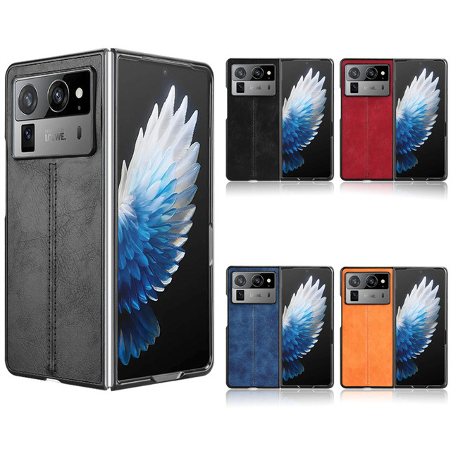 Luxury Ultra Retro Colorful PU+TPU Leather Skin case for Tecno Phantom V Fold 2 5G phone case