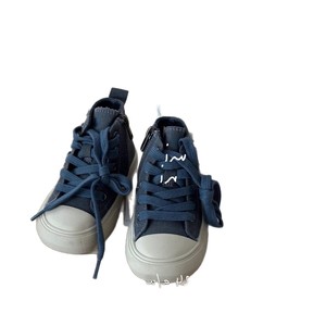 أحذية قماشية عالية الرقبة للبنات بتصميم زهور صغيرة وسحاب جانبي، إصدار خريف <span class=keywords><strong>2026</strong></span> الكوري الجديد، كاجوال ومتعددة الاستخدامات - Product Image 6