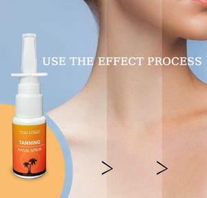 Spray nasal bronzant personnalisé 10 ml pour un <span class=keywords><strong>bronzage</strong></span> plus foncé, accélérateur de <span class=keywords><strong>bronzage</strong></span> extrême, spray bronzant nasal - Product Image 1