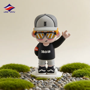 Longzhiyu 18 anni produttore Design personalizzato cartone animato <span class=keywords><strong>3d</strong></span> Pvc Action Figure in silicone arte da collezione Figurine giocattolo - Product Image 4