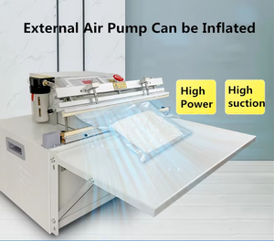 Elektrische 500 Automatische Vacuümverpakkingsmachine Externe Verzegeling voor Plasticfolie en Voedselzakken - Product Image 6