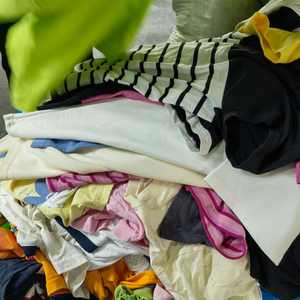 SH05 Ropa <span class=keywords><strong>de</strong></span> Verano Usada para Mujer en Oferta, Vestidos <span class=keywords><strong>de</strong></span> Segunda Mano/<span class=keywords><strong>Pantalones</strong></span> Anchos Casuales/Camisetas/Shorts en Stock - Product Image 3