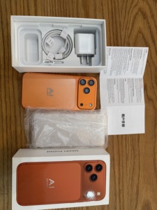 Teléfono Inteligente I17Pro Max con Buena Apariencia, Pantalla HD de 6.9 Pulgadas, 16+512 GB, Deca Core, 108 MP, 120 Hz, Batería de 6000 mAh, 5G Global, Doble SIM - Product Image 5