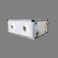 Aikesen Top Essential AHUs à grand volume d'air 10-110 kW Chauffage et Refroidissement 1500-15000 m³/h Équipement d'échange thermique de réfrigération