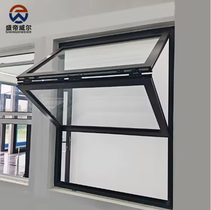 Ventana Plegable <span class=keywords><strong>de</strong></span> Aluminio <span class=keywords><strong>de</strong></span> Fácil Instalación Lista para Enviar, Ventana <span class=keywords><strong>de</strong></span> Vidrio Plegable <span class=keywords><strong>de</strong></span> Estilo Moderno para <span class=keywords><strong>Terraza</strong></span> y Barra Exterior - Product Image 4