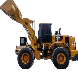 Cargadora de Ruedas Usada de Alta Calidad Caterpillar 950H 950c 950G 950F 950E, Capacidad de Carga de 5 Toneladas, Máquina Multifunción para Construcción CAT950 - Product Image 1