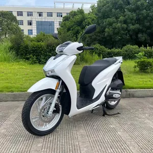 Hot sale cheap gas power scooters adult 150cc small fast fashion gas scooter gasoline motorcycle