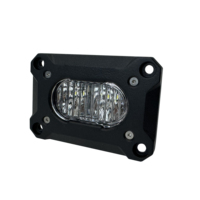 2024 pare-chocs arrière encastré 20W LED phare de travail avec faisceau combo pour UTV/ATV/camion/remorque/bateau etc.