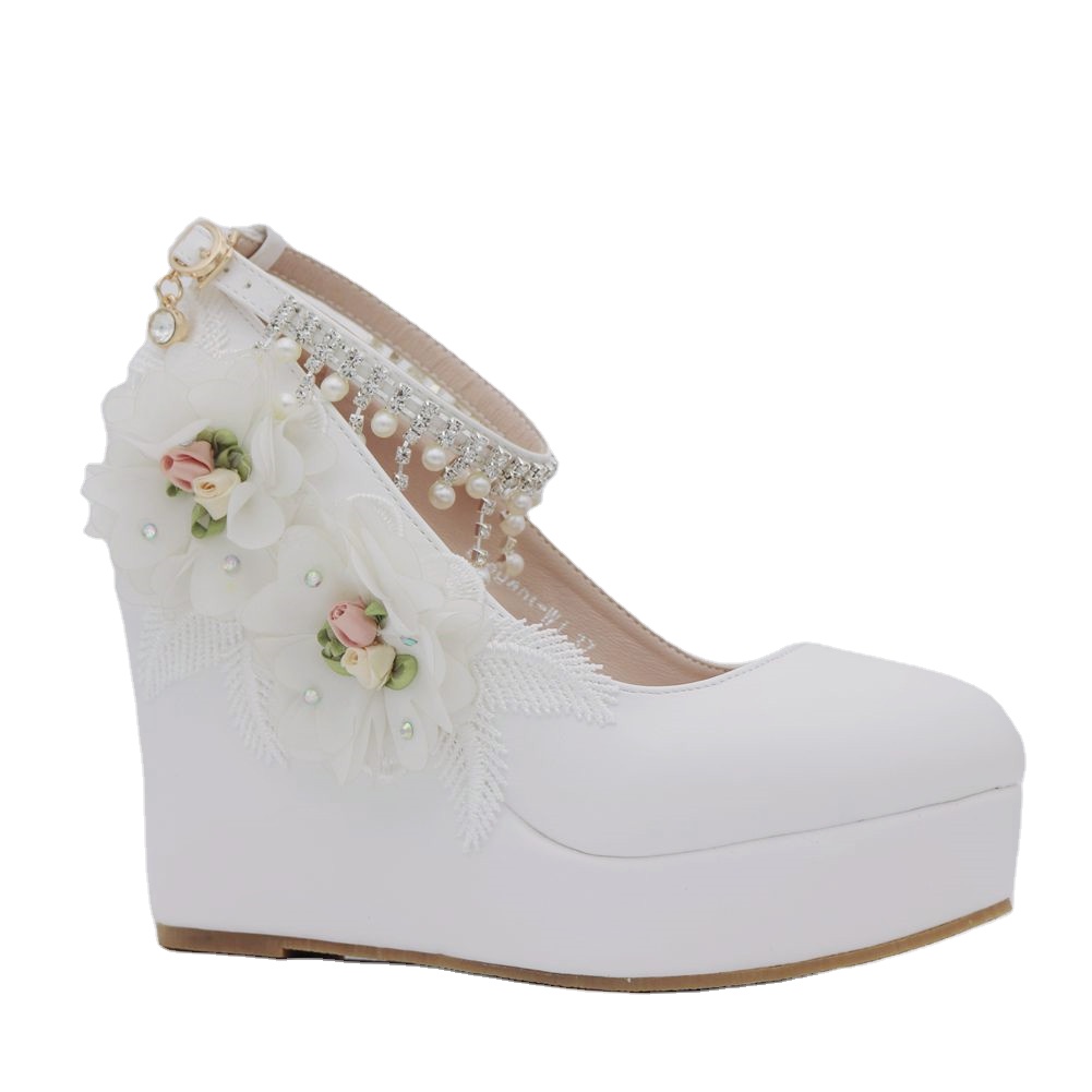 Zapatos De Cuña De Fiesta | Online www.jardimartimoniz.pt