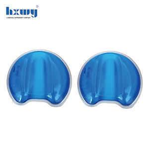 Supporto per Tallone e Caviglia in Gel Polimerico, Morbido e Confortevole, Blu, per Terapia Riabilitativa - Product Image 4