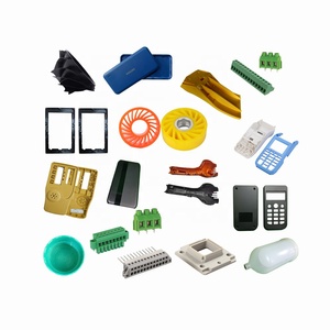 Tùy chỉnh các thành phần nhựa Sản phẩm nhựa các bộ phận nhựa ép phun nhà sản xuất - Product Image 4