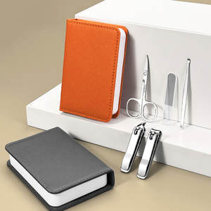 Tırnak makası fabrika tırnak bakımı araçları Earpick pedikür manikür tırnak törpüsü 3 adet hediye manyetik manikür seti - Product Image 4