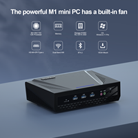 Mini PC Gamer VENOEN M1 Nuevo, Core I5/I7/I9 de 12.ª Generación, DDR4 16/32GB RAM, Win10/11/Linux, SSD/HDD, Garantía de 3 Años, Barebone de Escritorio, Doble