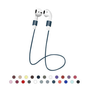 Correa de Silicona para Auriculares, Antipérdida, para <span class=keywords><strong>Airpods</strong></span>, Correa de Silicona Deportiva, Nueva Oferta - Product Image 1