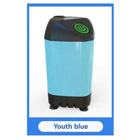 Douche portable PROELIFE sans fil, électrique, rechargeable par USB, batterie lithium 4800mAh, autonomie 60 minutes, pour utilisation en extérieur et en mer