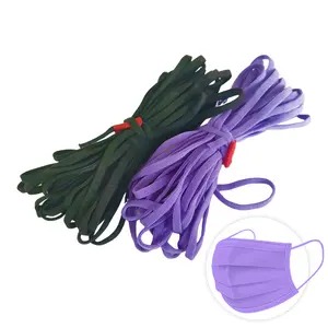 Material Thread Elastic Tighten Rope round Children's Rubber Band Headdress Filament