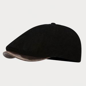 หมวกทรงนิวส์บอยวินเทจสำหรับผู้ชาย ขายส่ง หมวกไหมพรมสไตล์ตัวละคร สำหรับงานธุรกิจ ปาร์ตี้ และเล่นสกี-สำหรับผู้ใหญ่ทั้งชายและหญิง - Product Image 5