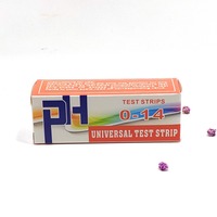 Tiras Reactivas de pH Universales YAGO 0-14, 150 Tiras, Papel Indicador de pH para Agua Potable, Piscina, Acuario, Laboratorio, Uso Doméstico