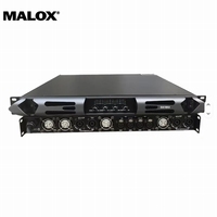 Amplificateur audio professionnel MALOX DA18K4 haute puissance 4 canaux classe D 2x6300W en mode pont pour grands systèmes de sonorisation Line Array