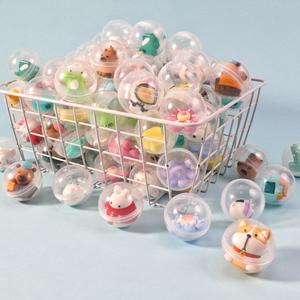 CHENXI - Mini Cápsulas de Juguetes de 45 mm, Regalos para Fiestas de Cumpleaños, Huevos Sorpresa, Juguetes en Cápsulas de Plástico - Product Image 5