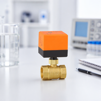 Vanne à boisseau sphérique électrique bidirectionnelle en fonte LISHUI AC220V 1.6MPa certifiée Reach, électrovanne hydraulique, connexion BSP, garantie 3 ans, OEM pour l'eau