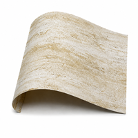 Panneau mural flexible en sable de quartz insonorisant au design moderne avec garantie de 5 ans pour l'intérieur du salon