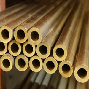 Chất Lượng Cao Giá Thấp Ống Đồng Nhà Sản Xuất OEM H62 H65 Thẳng Ống Đồng Hàn Uốn Độ Bền Kéo Cao Cho Không Khí - Product Image 3