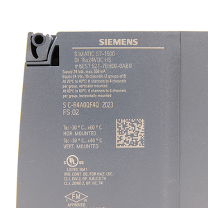 Original Siemens 6ES7521-7BH00-0AB0 SPS-Eingangsmodul Unterbrechung & Diagnose Neu - Product Image 2