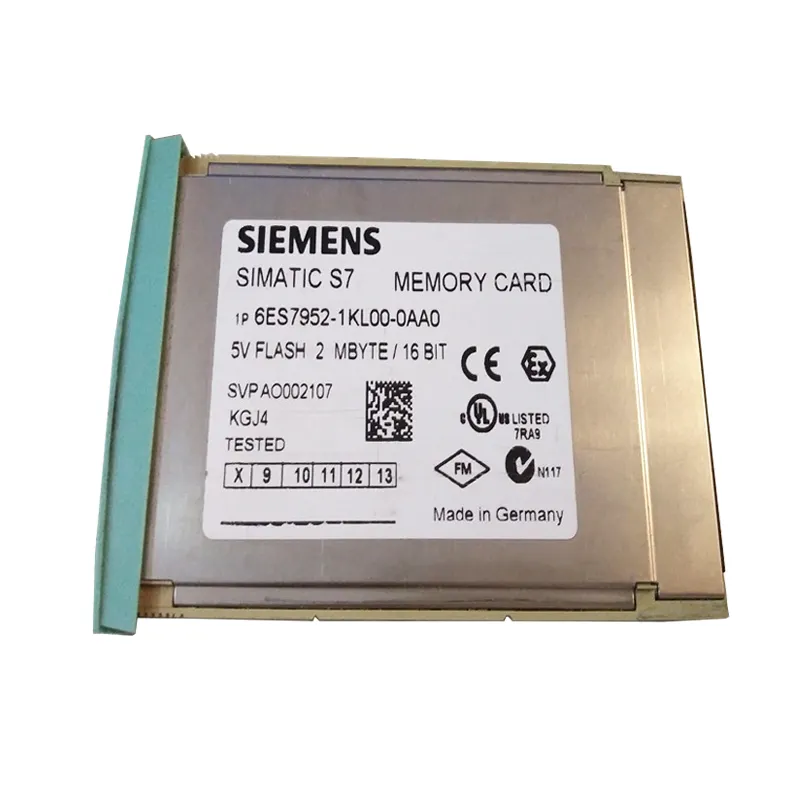 การ์ดหน่วยความจำ PLC Siemens 6ES7952-1KL00-0AA0