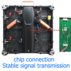 2019 nuevo P4.8 de alto brillo SMD al aire libre pantalla LED para <span class=keywords><strong>dj</strong></span> fachada booth - Product Image 3