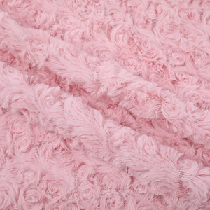 Thoáng khí 100% polyester PV vải sang trọng tăng mô hình nhỏ Mài vòng xoắn cho quần áo và đồ chơi - Product Image 3