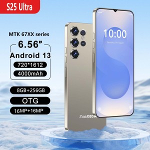 Smartphone S25 Ultra 6,6 pouces 256 Go Octa Core Double SIM Version Globale Multilingue – Direct Usine - Product Image 4
