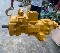 Pompe hydraulique Vrd63 de Cat120B E110B E120B de pièces de rechange d'excavatrice