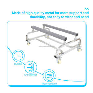Remorque pour embarcations nautiques Chariot pour embarcations nautiques Chariot pour embarcations Jet Ski Stand Remorque de rangement Nautisme Chariot pour embarcations - Product Image 5