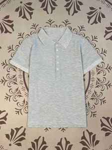 T-shirt à manches courtes <span class=keywords><strong>Ralph</strong></span> <span class=keywords><strong>Lauren</strong></span> pour homme, nouvelle collection <span class=keywords><strong>printemps</strong></span>-été, simple et décontracté avec imprimé lettres et col <span class=keywords><strong>polo</strong></span> - Product Image 2