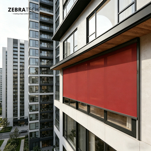 Stores extérieurs électriques étanches horizontaux et verticaux pour porte de <span class=keywords><strong>garage</strong></span> et balcon, design moderne, faciles à nettoyer, vente directe usine - Product Image 2