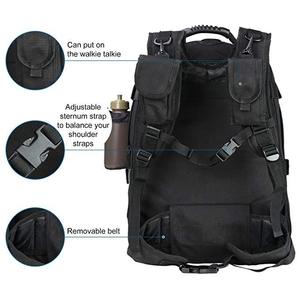 55L Tactical <strong>Camo</strong> Backpack Shoulder Bag Outdoor Sports Camping Hiking <strong>Rucksacks</strong> - Product Image 3