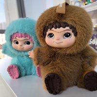 Série de boîtes mystères de poupées en peluche Wakuku, jouets en peluche doux d'anime avec emballage d'origine, 14+, Noël, anniversaire, unisexe